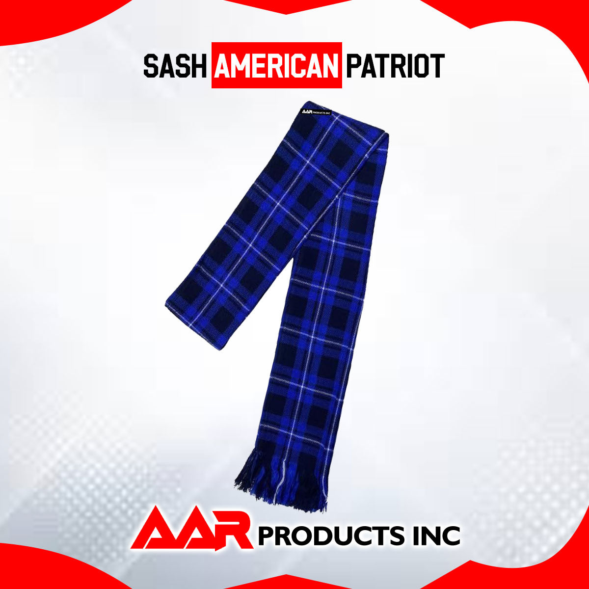 AAR Women’s Tartan Clan Sash – Scottish Highland Wear with Brooch – 90 x 10.5 Inches