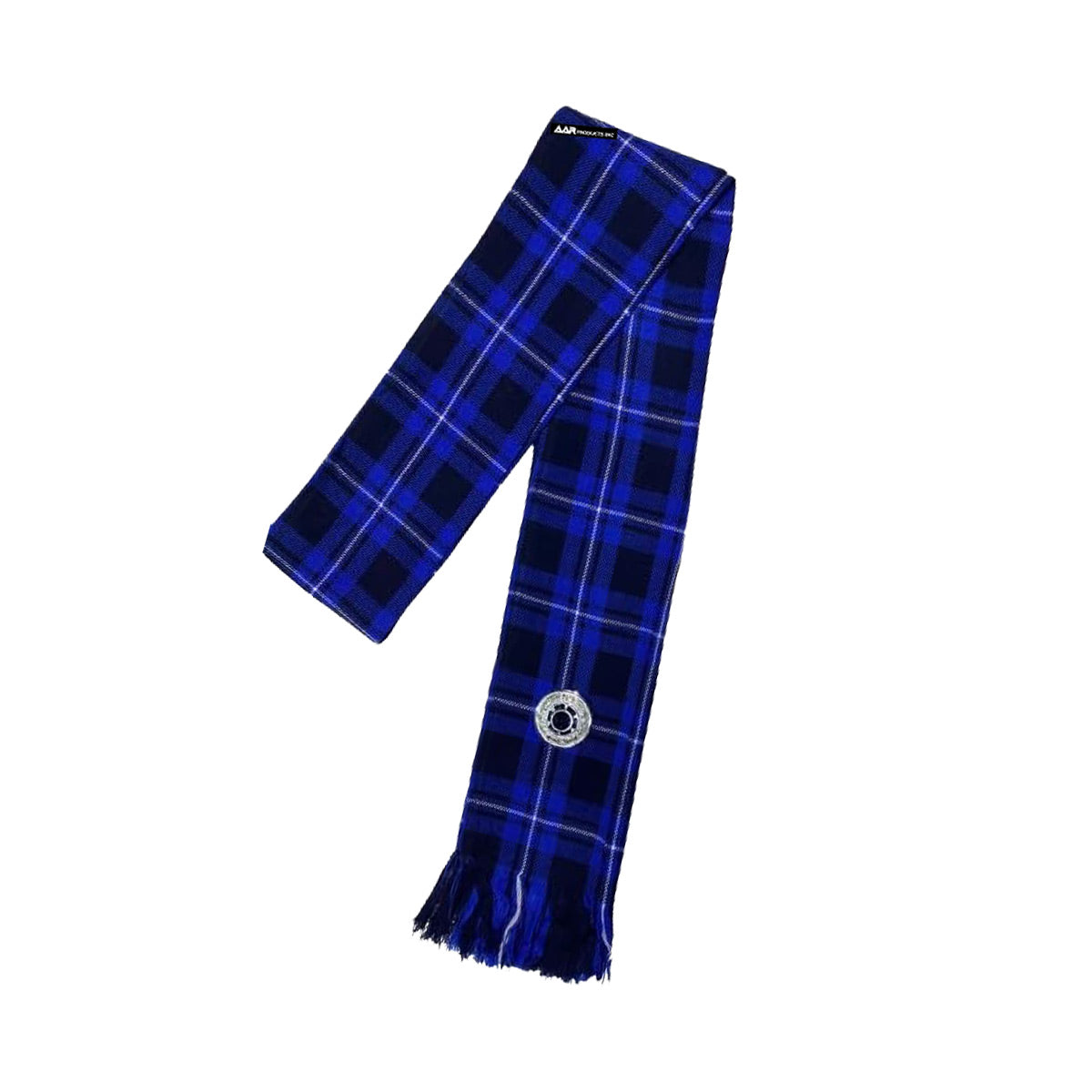 AAR Women’s Tartan Clan Sash – Scottish Highland Wear with Brooch – 90 x 10.5 Inches