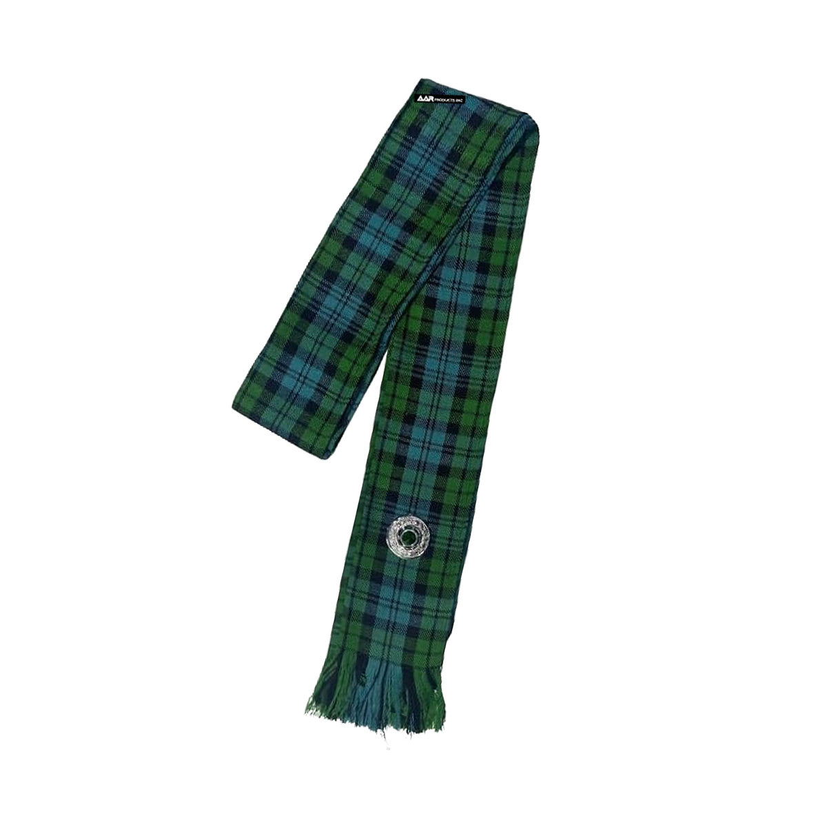 AAR Women’s Tartan Clan Sash – Scottish Highland Wear with Brooch – 90 x 10.5 Inches