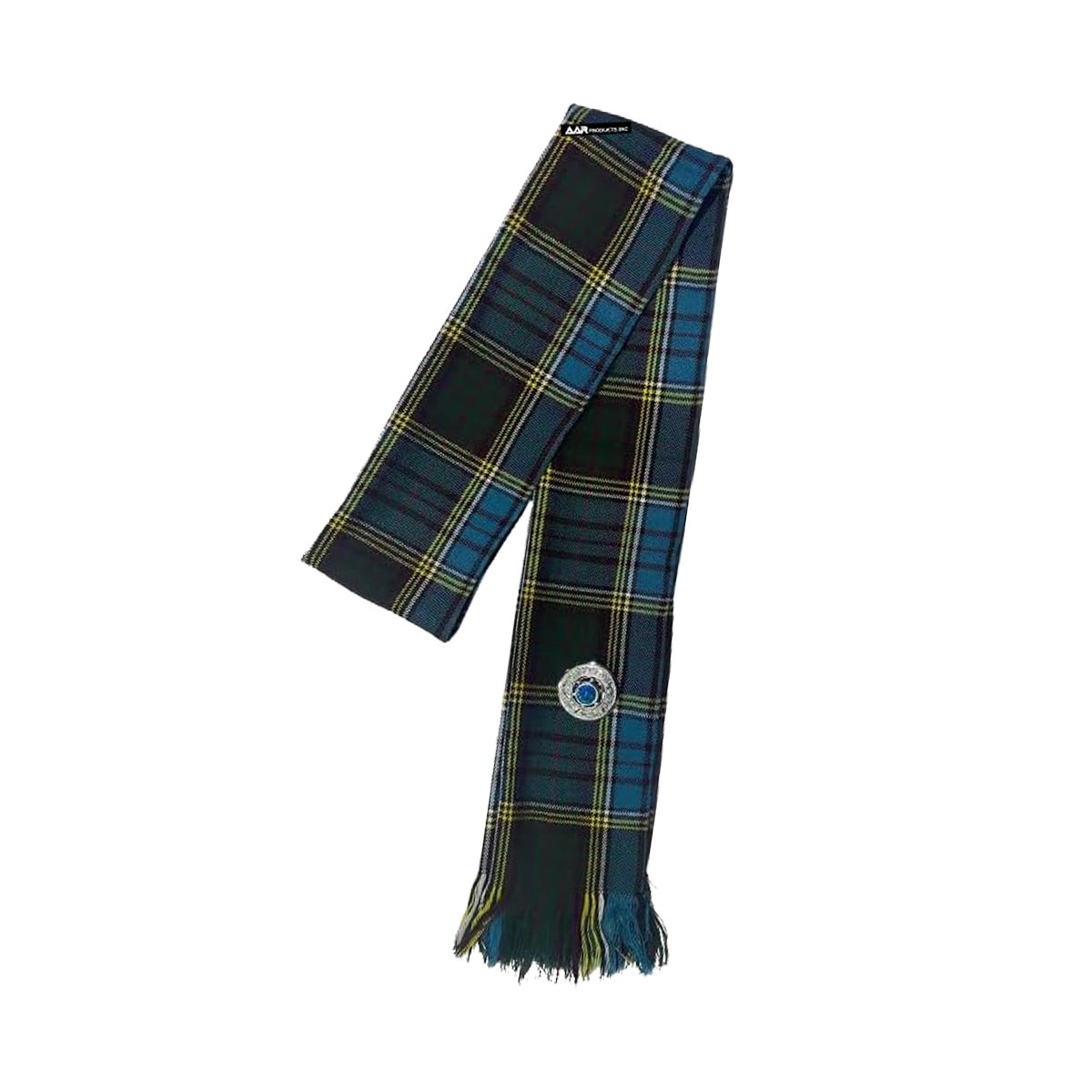 AAR Women’s Tartan Clan Sash – Scottish Highland Wear with Brooch – 90 x 10.5 Inches