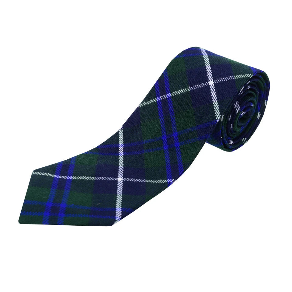 Tartan Necktie – Scottish Highland Tie in Clan Pattern