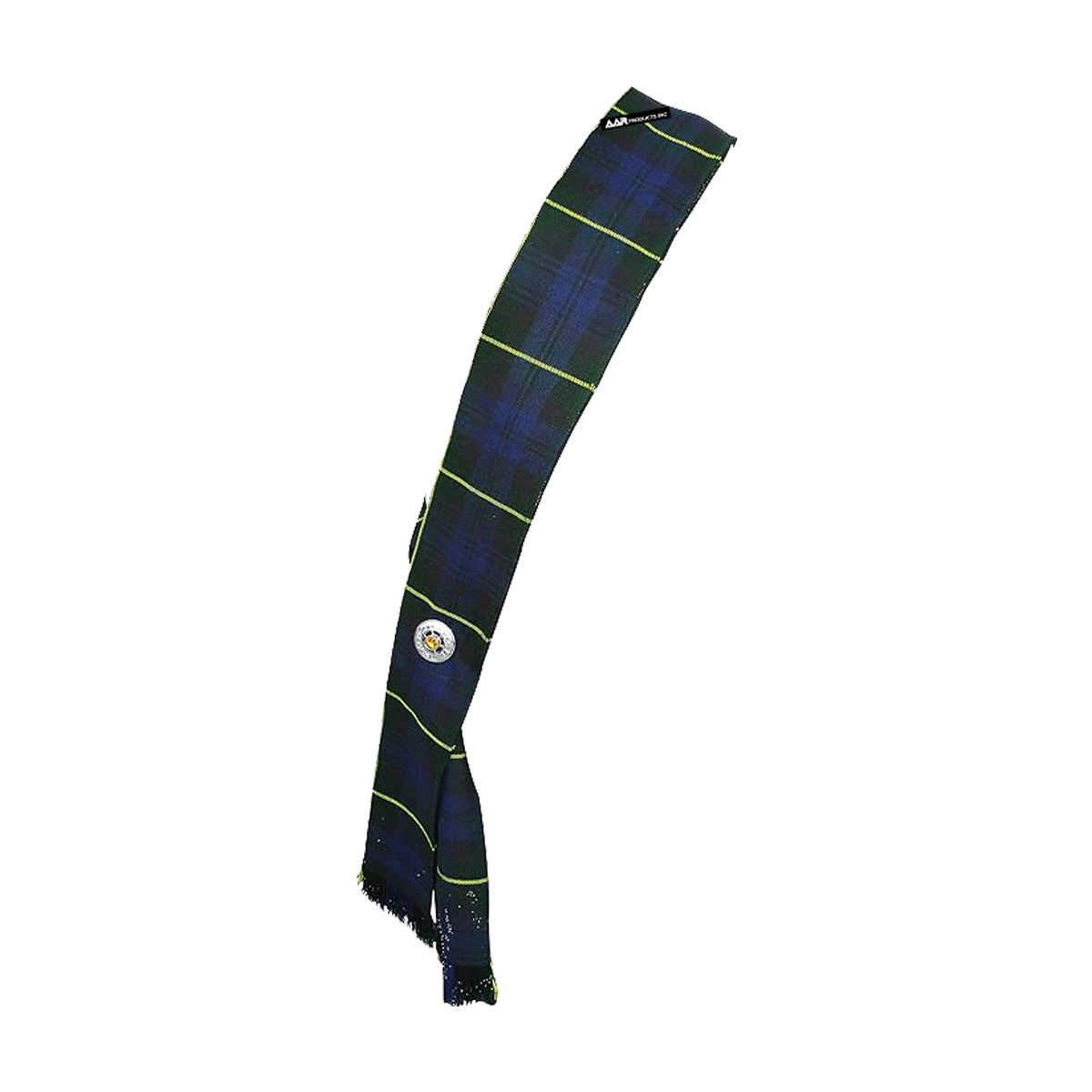 AAR Women’s Tartan Clan Sash – Scottish Highland Wear with Brooch – 90 x 10.5 Inches