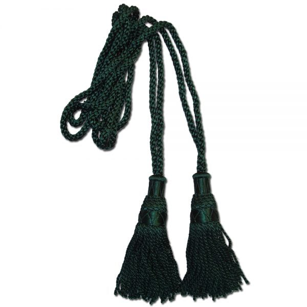 Bagpipe Silk Cord Green Color