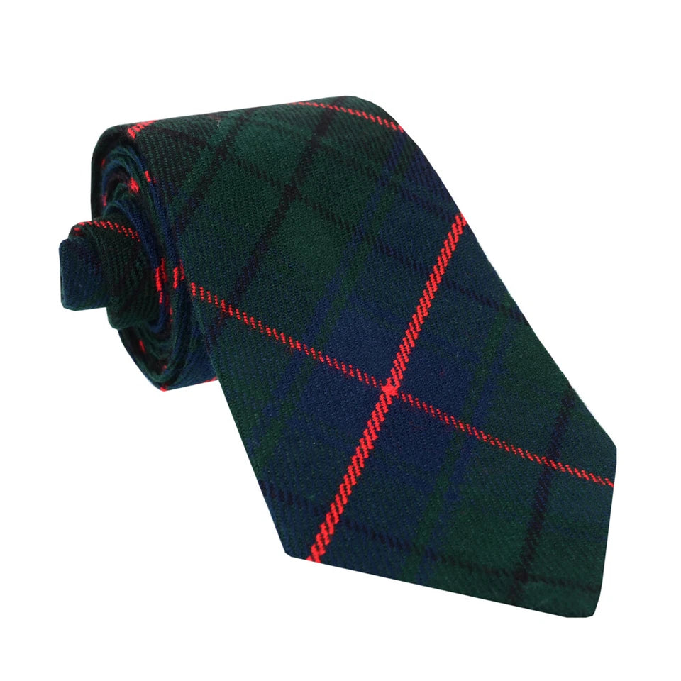 Tartan Necktie – Scottish Highland Tie in Clan Pattern