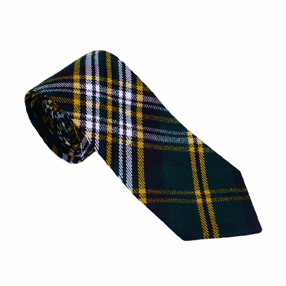 Tartan Necktie – Scottish Highland Tie in Clan Pattern