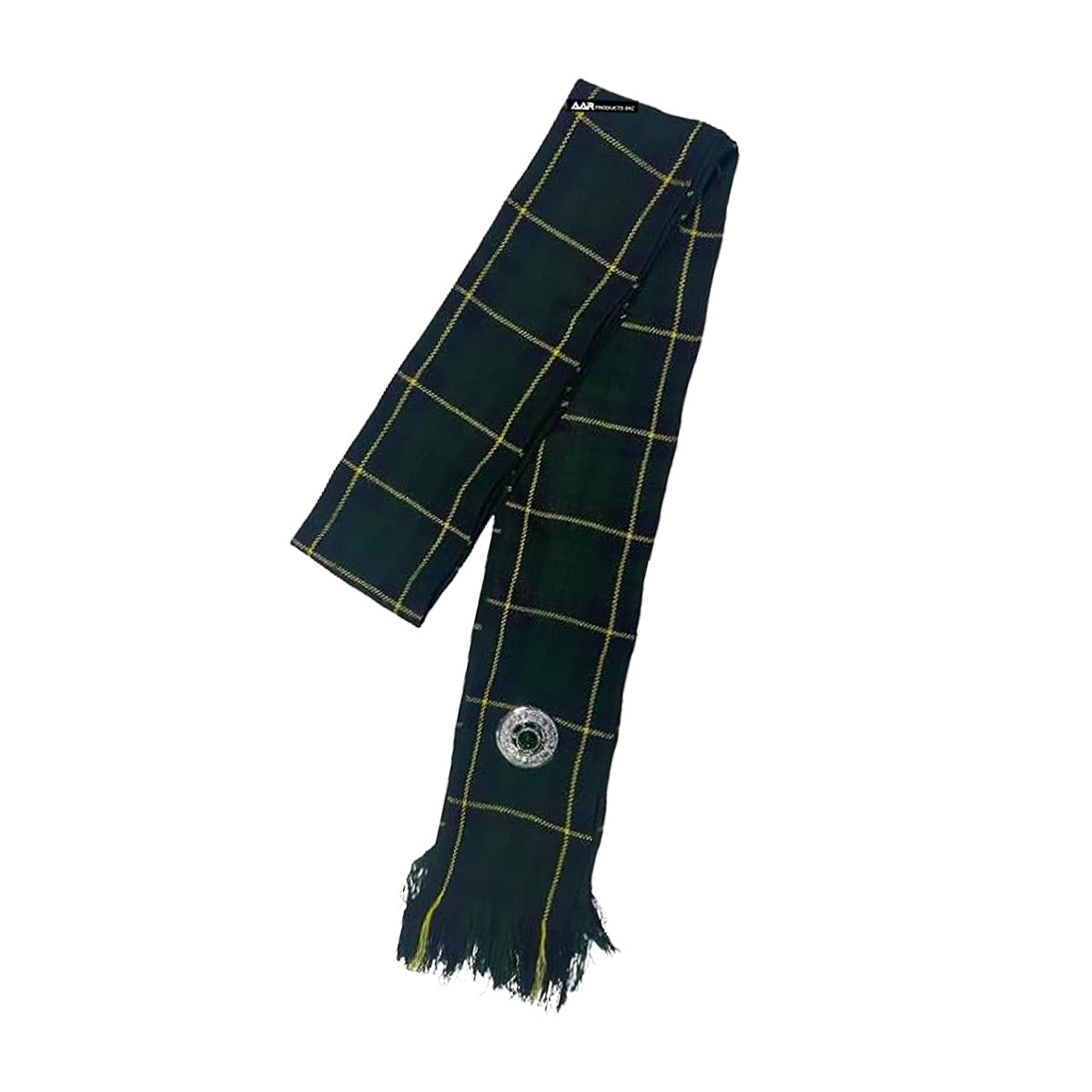 AAR Women’s Tartan Clan Sash – Scottish Highland Wear with Brooch – 90 x 10.5 Inches