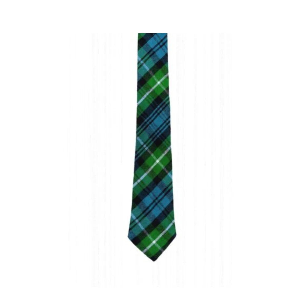 Tartan Necktie – Scottish Highland Tie in Clan Pattern