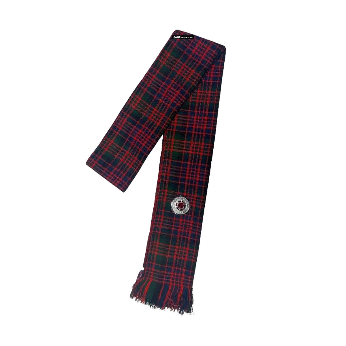 AAR Women’s Tartan Clan Sash – Scottish Highland Wear with Brooch – 90 x 10.5 Inches