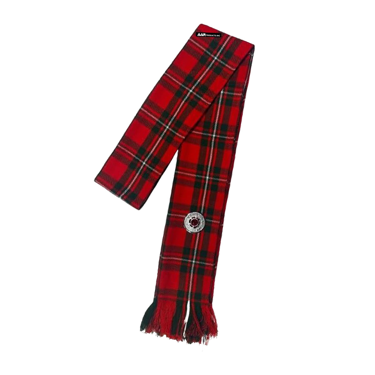 AAR Women’s Tartan Clan Sash – Scottish Highland Wear with Brooch – 90 x 10.5 Inches