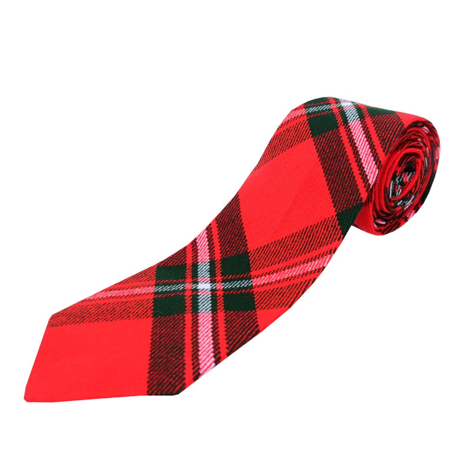 Tartan Necktie – Scottish Highland Tie in Clan Pattern