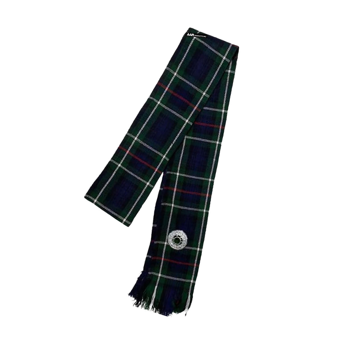 AAR Women’s Tartan Clan Sash – Scottish Highland Wear with Brooch – 90 x 10.5 Inches