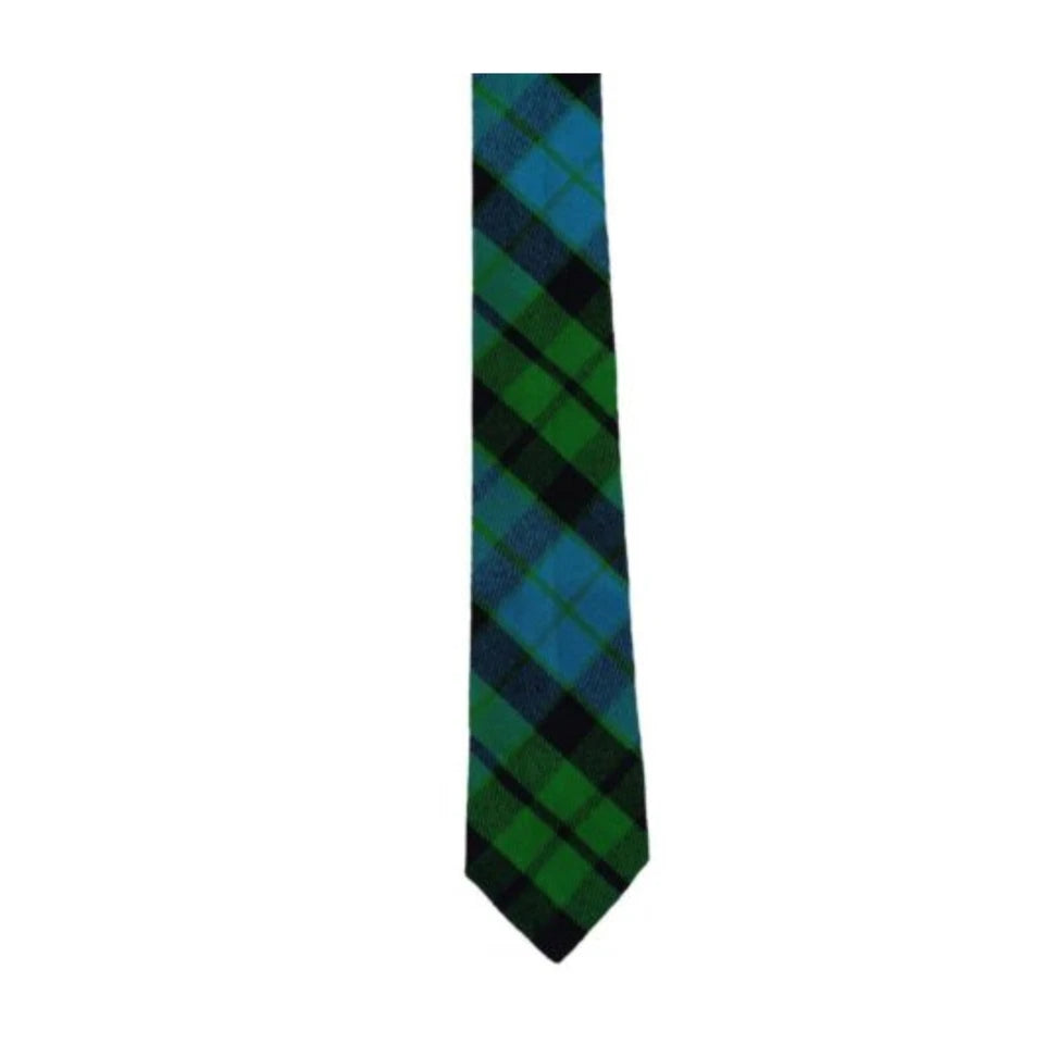 Tartan Necktie – Scottish Highland Tie in Clan Pattern