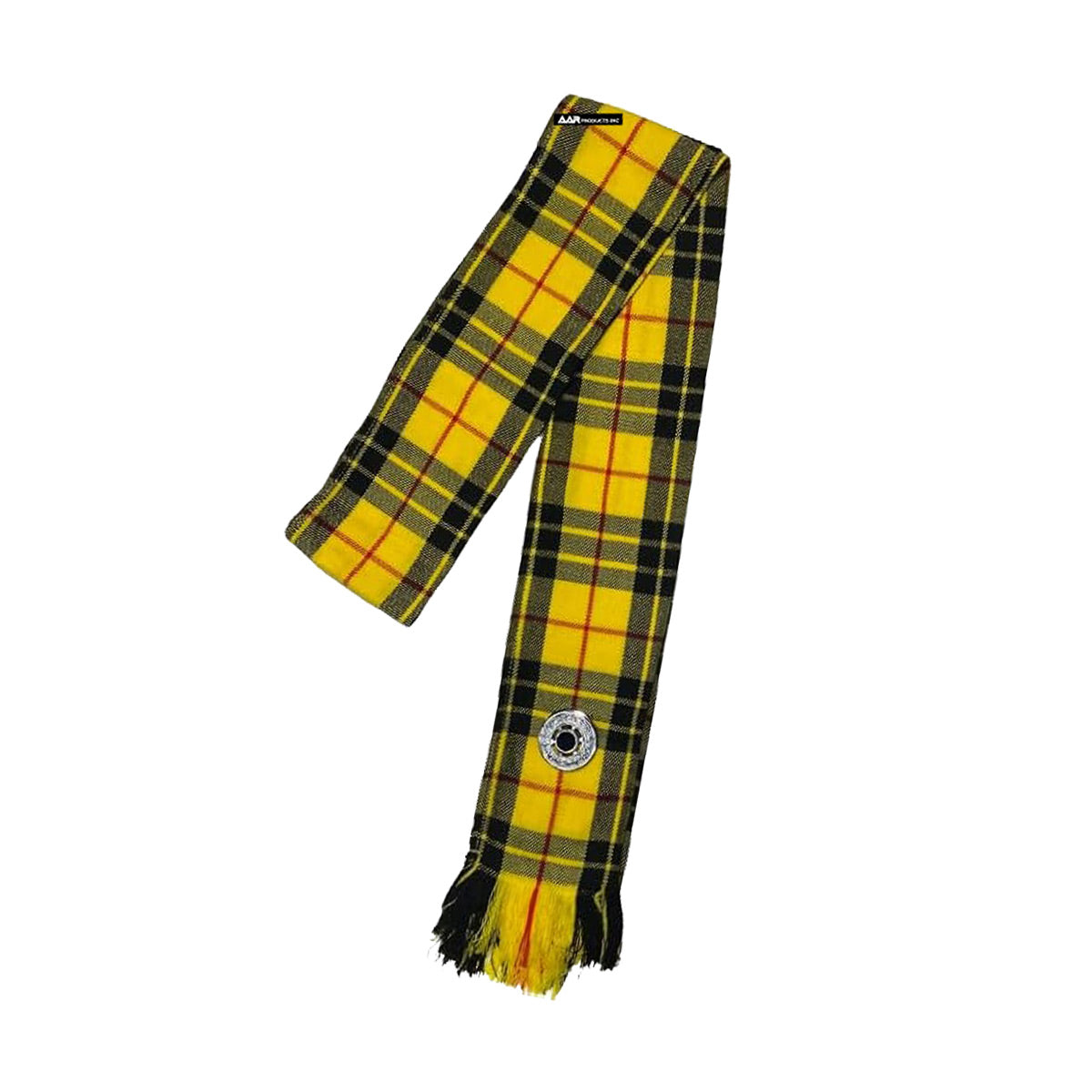 AAR Women’s Tartan Clan Sash – Scottish Highland Wear with Brooch – 90 x 10.5 Inches