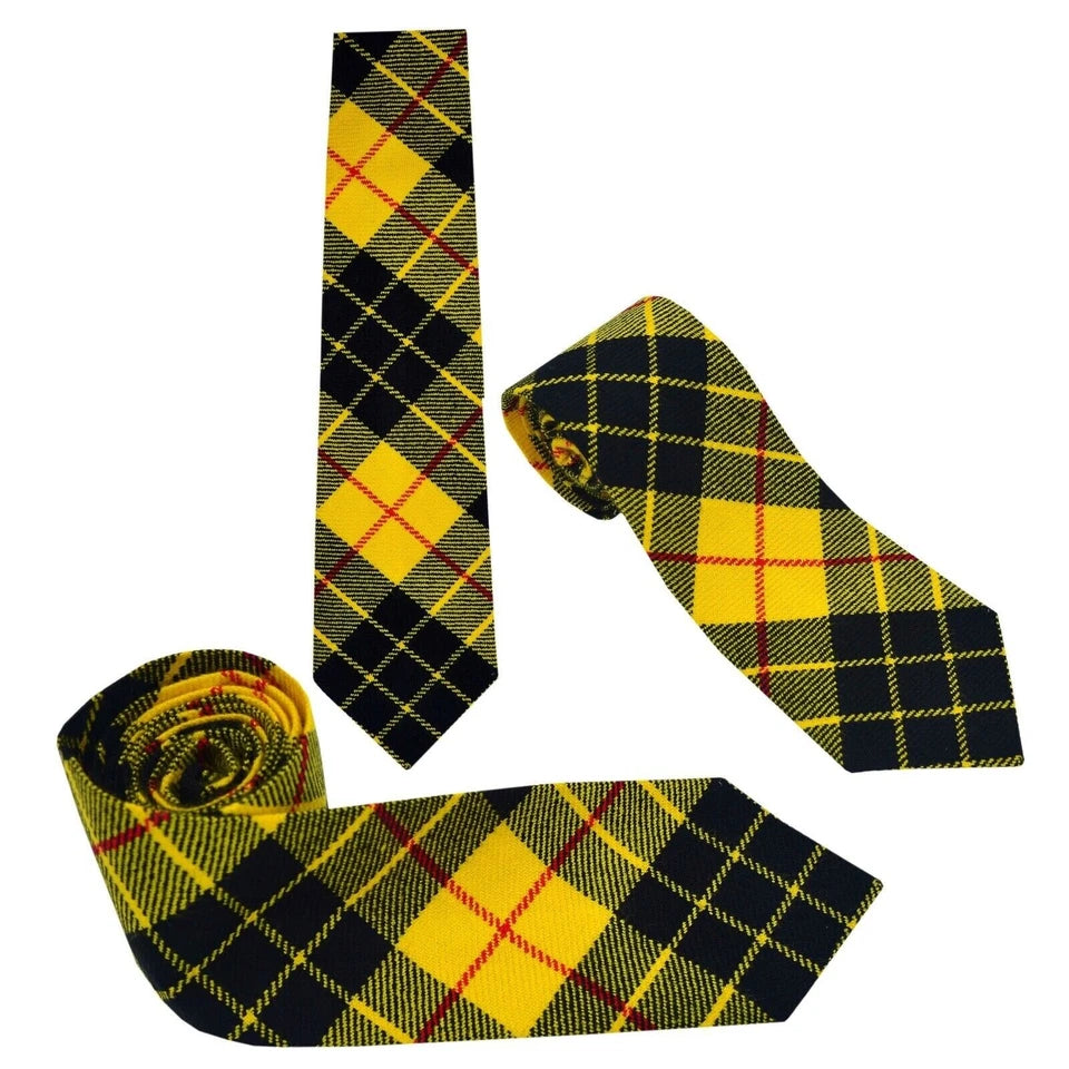 Tartan Necktie – Scottish Highland Tie in Clan Pattern