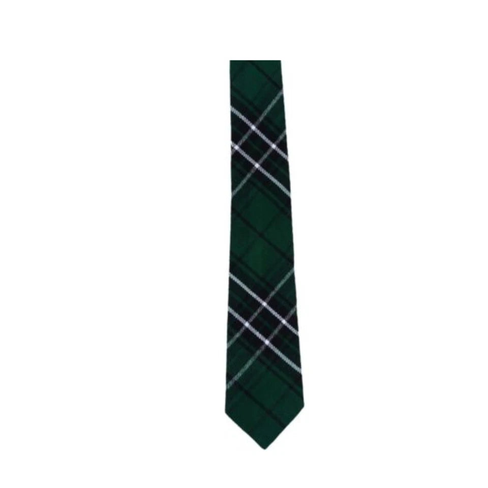 Tartan Necktie – Scottish Highland Tie in Clan Pattern