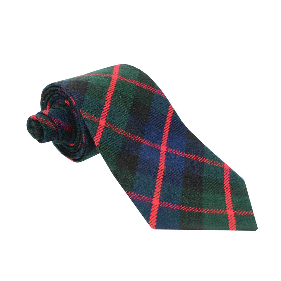 Tartan Necktie – Scottish Highland Tie in Clan Pattern