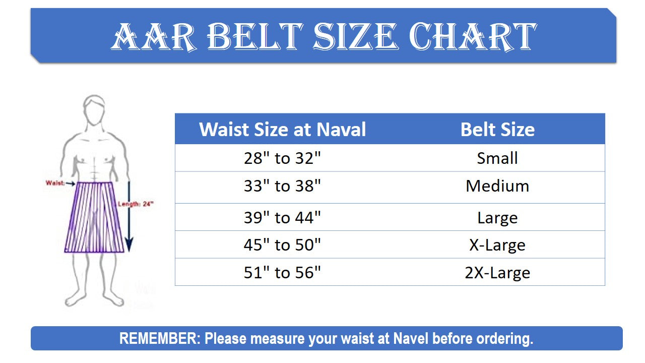 Brown Leather Kilt Belt – Highland Scottish Style (No Buckle)