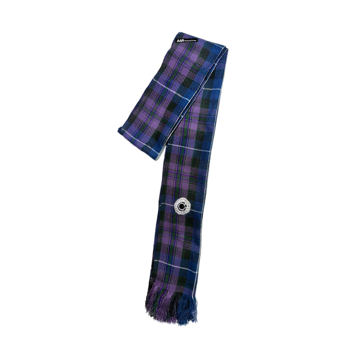 AAR Women’s Tartan Clan Sash – Scottish Highland Wear with Brooch – 90 x 10.5 Inches