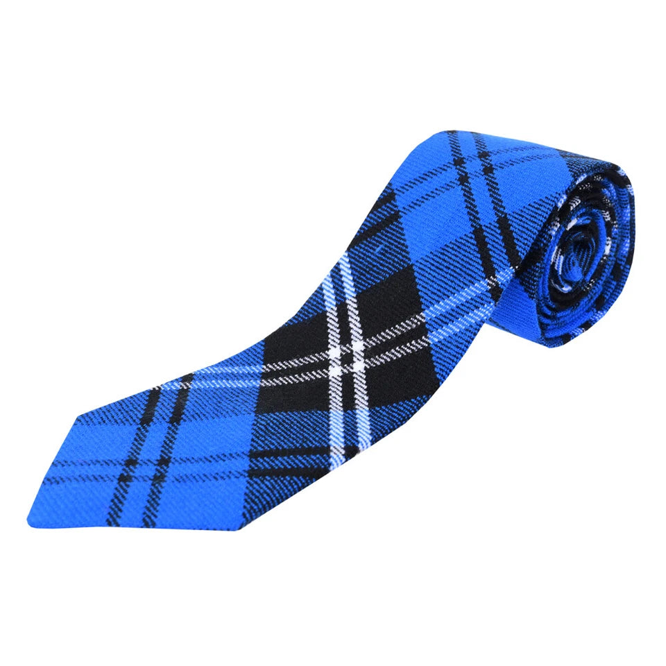 Tartan Necktie – Scottish Highland Tie in Clan Pattern