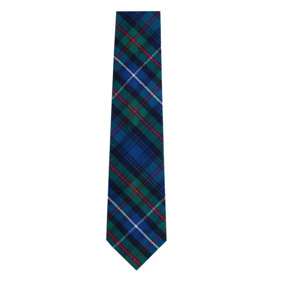 Tartan Necktie – Scottish Highland Tie in Clan Pattern