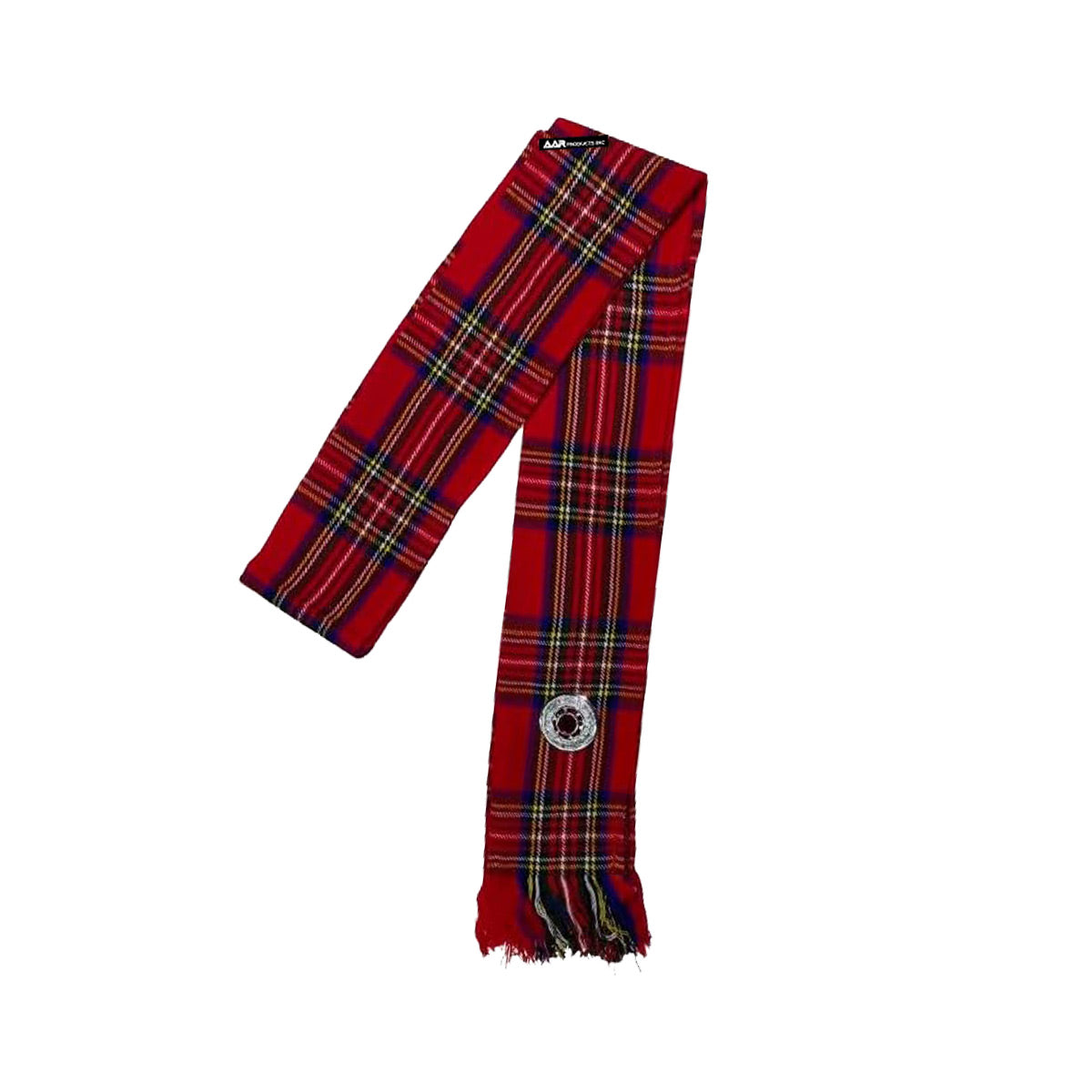 AAR Women’s Tartan Clan Sash – Scottish Highland Wear with Brooch – 90 x 10.5 Inches