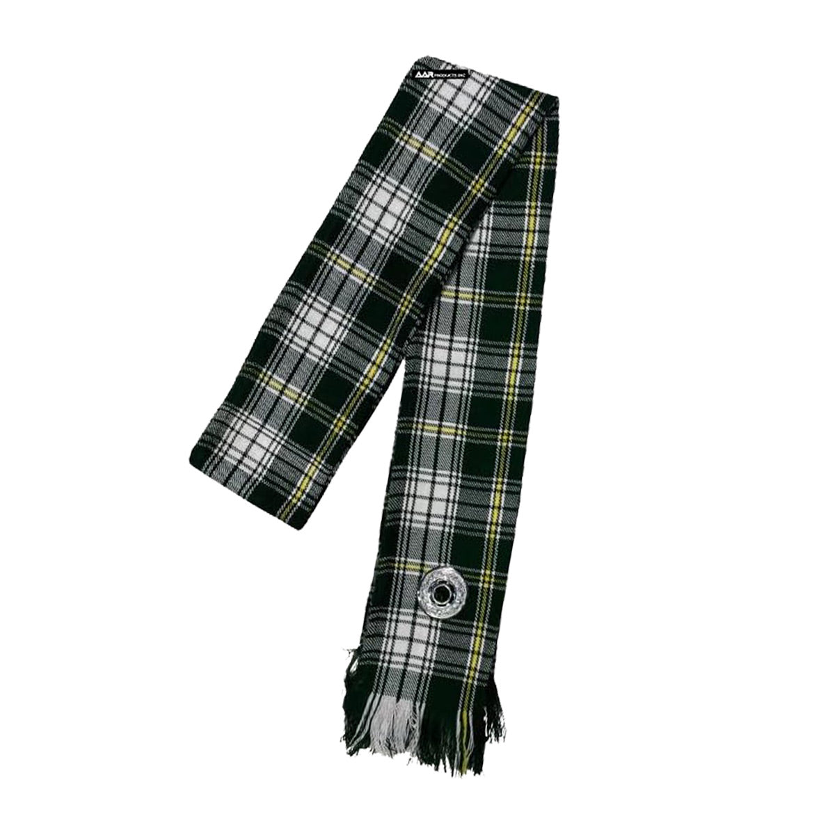 AAR Women’s Tartan Clan Sash – Scottish Highland Wear with Brooch – 90 x 10.5 Inches