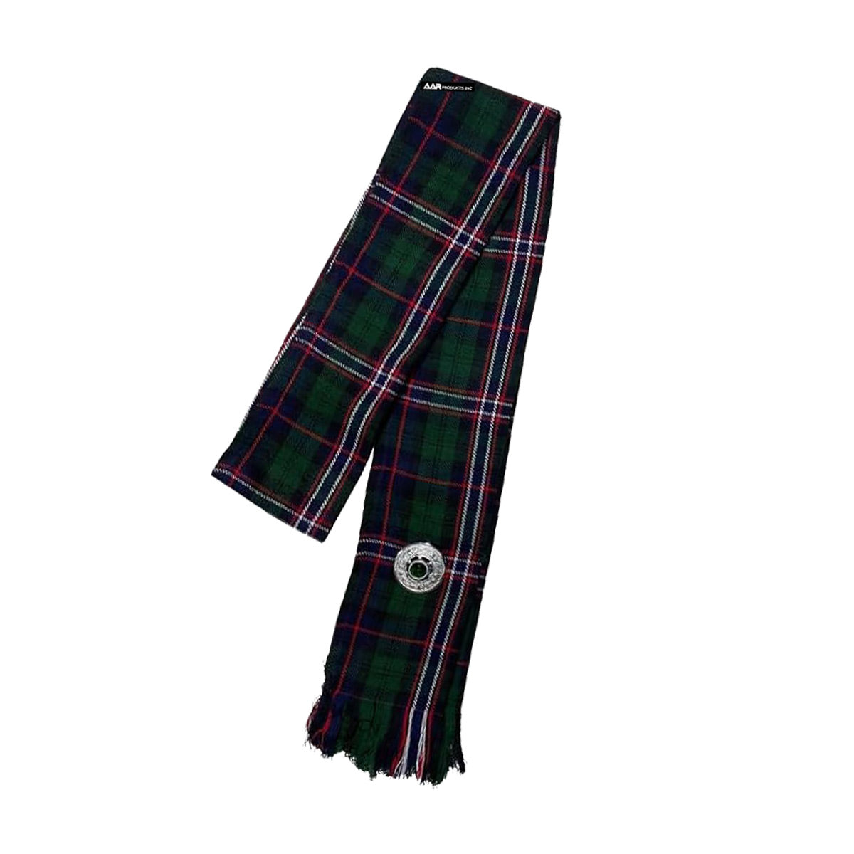 AAR Women’s Tartan Clan Sash – Scottish Highland Wear with Brooch – 90 x 10.5 Inches