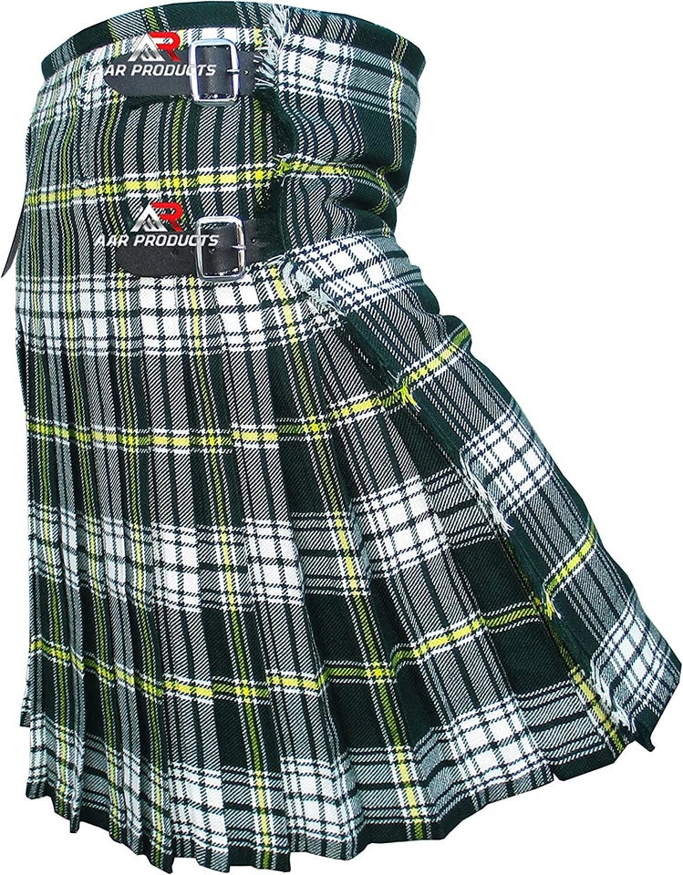 Men’s Scottish Tartan Kilt Traditional Highland Wear