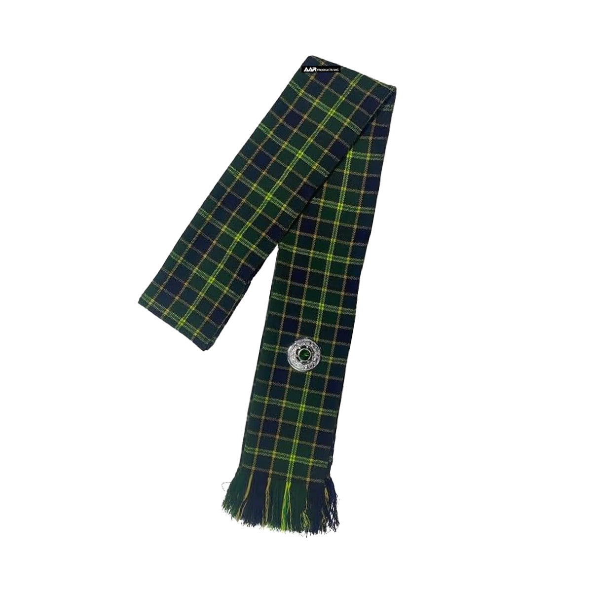 AAR Women’s Tartan Clan Sash – Scottish Highland Wear with Brooch – 90 x 10.5 Inches