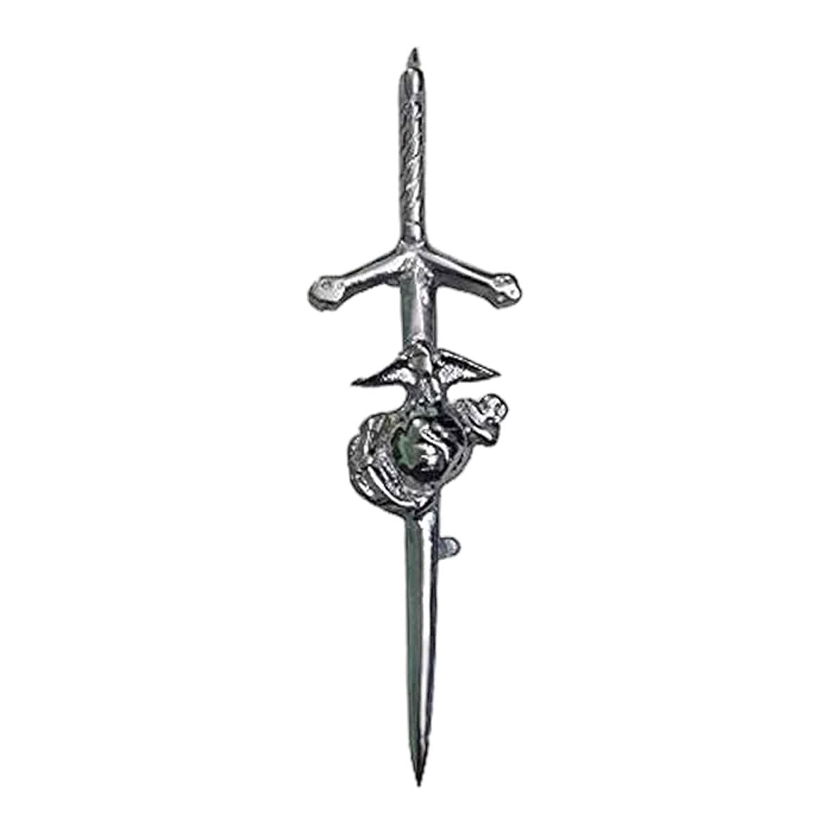 Kilt Pins Scottish US Marine Kilts Pin Chrome