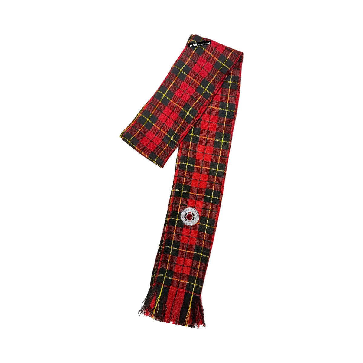 AAR Women’s Tartan Clan Sash – Scottish Highland Wear with Brooch – 90 x 10.5 Inches
