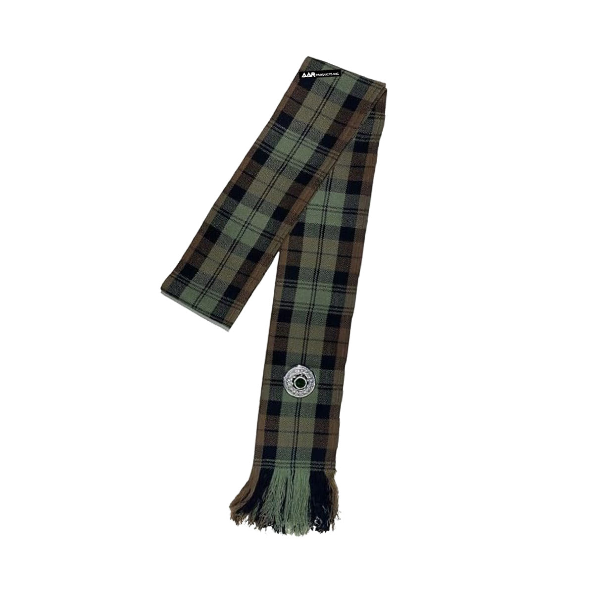 AAR Women’s Tartan Clan Sash – Scottish Highland Wear with Brooch – 90 x 10.5 Inches