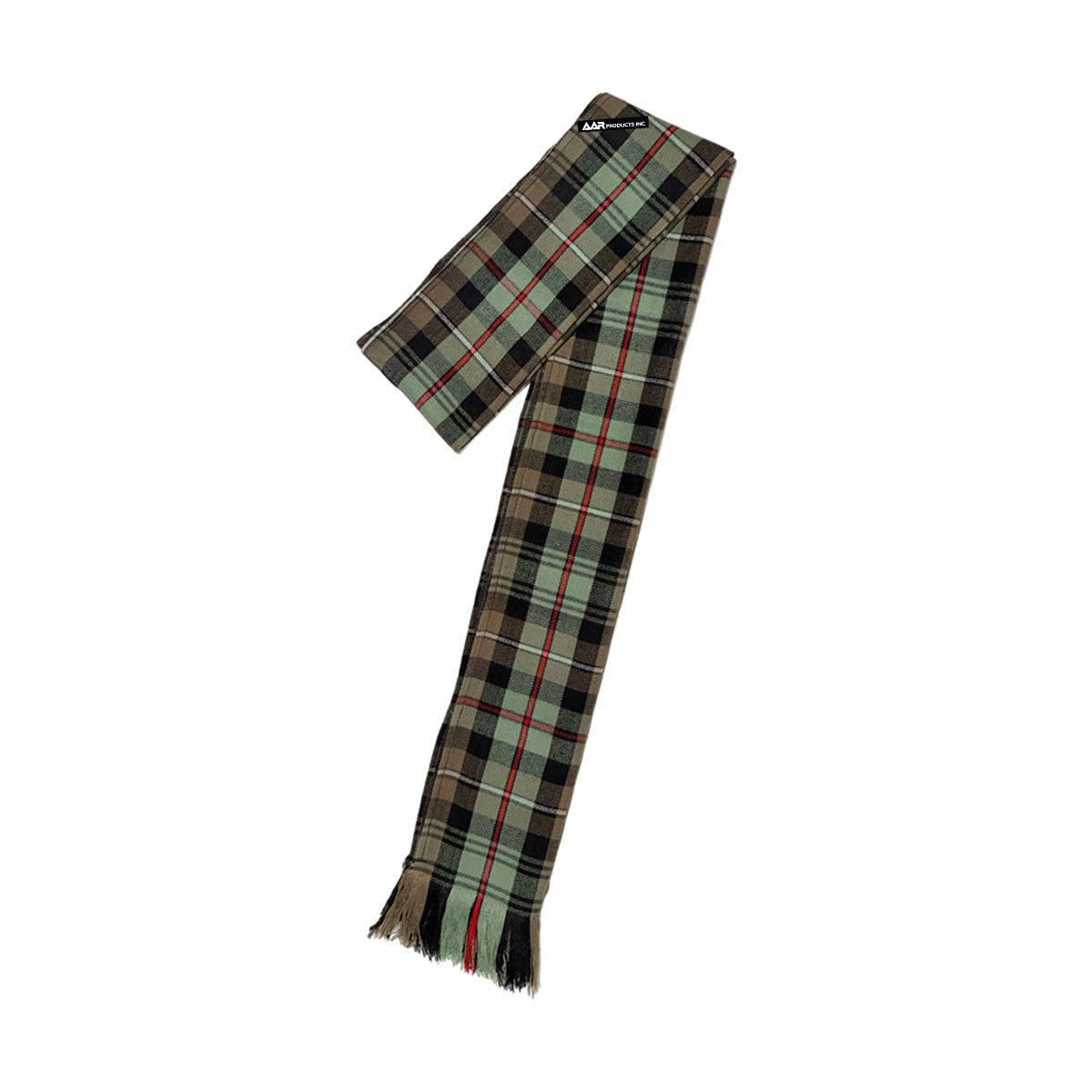 AAR Women’s Tartan Clan Sash – Scottish Highland Wear with Brooch – 90 x 10.5 Inches