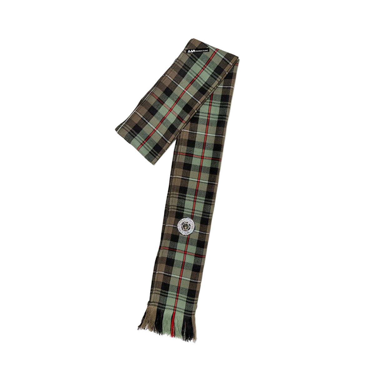AAR Women’s Tartan Clan Sash – Scottish Highland Wear with Brooch – 90 x 10.5 Inches