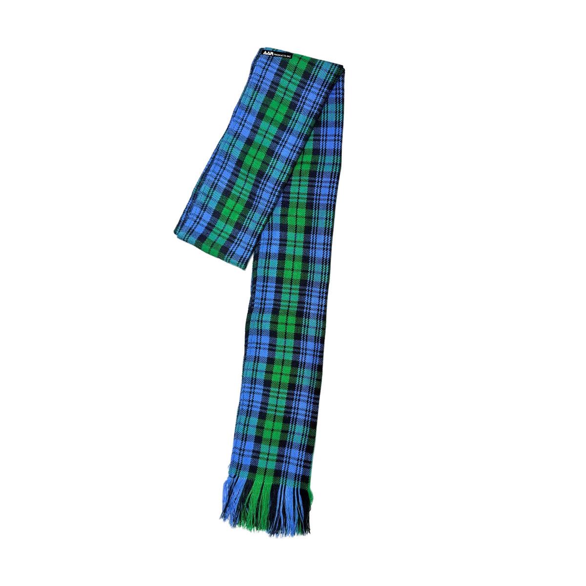 AAR Women’s Tartan Clan Sash – Scottish Highland Wear with Brooch – 90 x 10.5 Inches