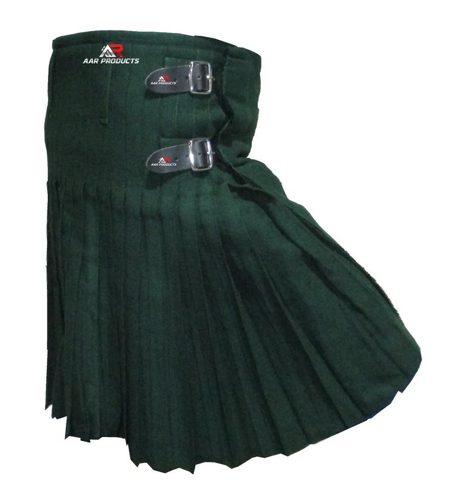 Men’s 6-Yard Scottish Tartan Kilt – Traditional Highland Wear for Formal & Casual Events