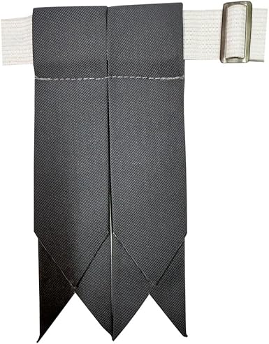 Kilt Flashes with Heavy Buckle & Elastic Adjusters – Multi-Color Options | HAAUR TRADERS Highland Hose Accessories