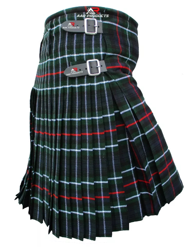 Men’s 6-Yard Scottish Tartan Kilt – Traditional Highland Wear for Formal & Casual Events