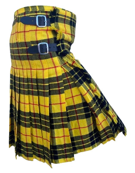 Men’s Scottish Tartan Kilt Traditional Highland Wear