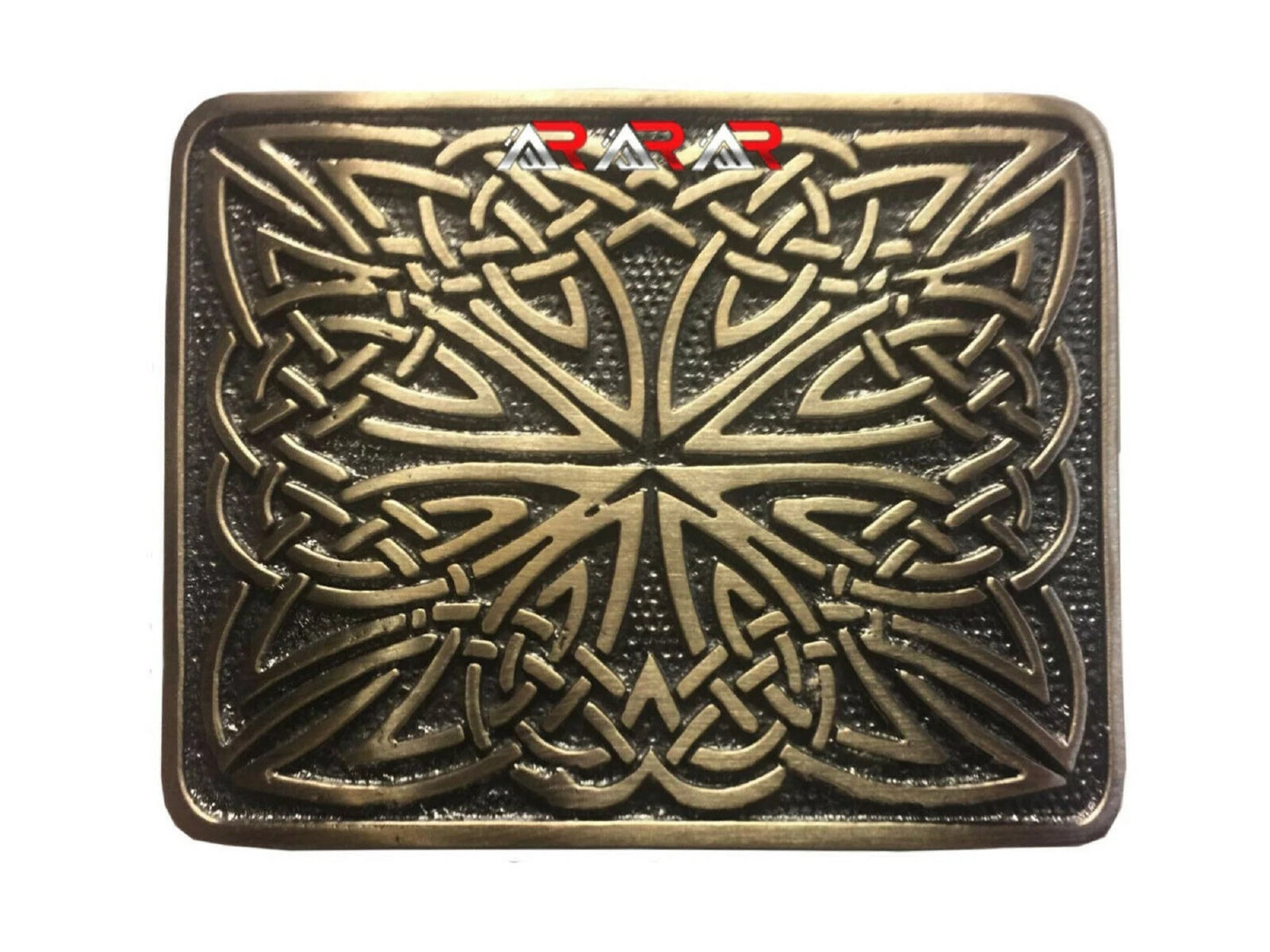 Scottish Belt Buckle Kilt Highland Celtic Design High Quality Antique Finish