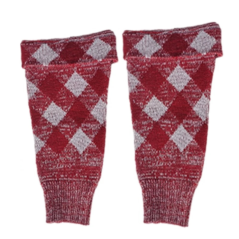 AAR Premium Traditional Scottish Acrylic Wool Kilt Hose Top Ribbed Design Socks