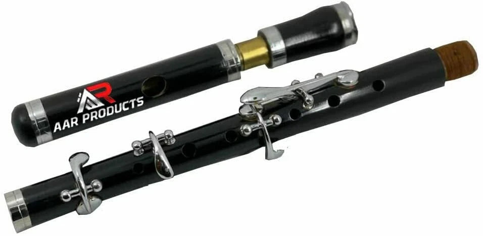 Irish Scottish Marching Bb Flute with 5 Keys High Pitch Black Hard Case