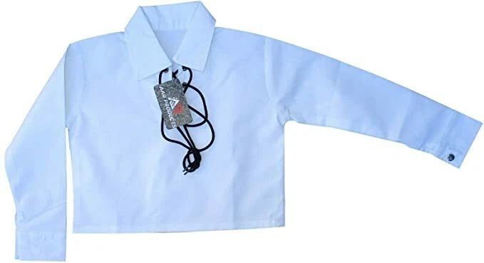 AAR Baby Jacobite Ghillie Shirt – Traditional Highland Wear for Kids