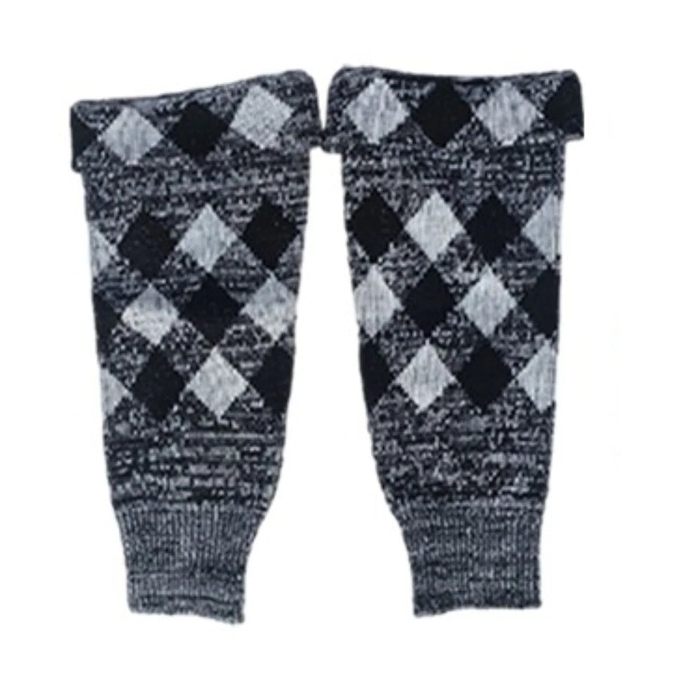 AAR Premium Traditional Scottish Acrylic Wool Kilt Hose Top Ribbed Design Socks