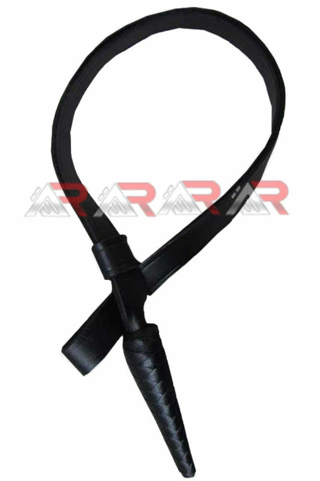 Sword Knot Royal Navy Marines Officers Regimental Sergeant Black Brown Leather