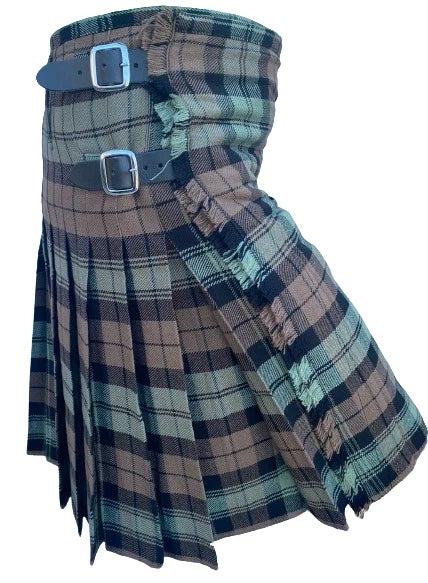 Men’s Scottish Tartan Kilt Traditional Highland Wear