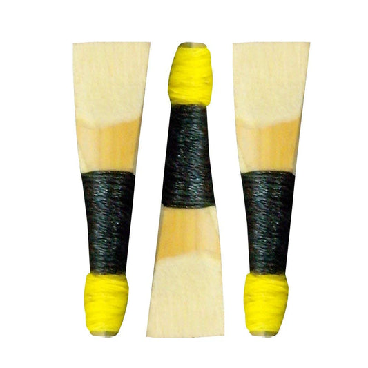Bagpipe Chanter Reeds 3 Pcs Black
