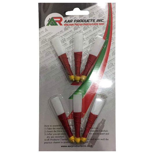 Practice Chanter Reeds 6 Pcs