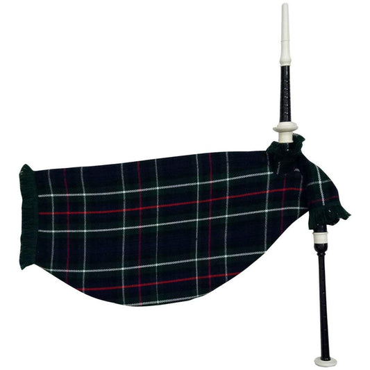 Brand New Mackenzie Goose Bagpipe Rosewood Black Imitation Ivory Mounts Bagpipe