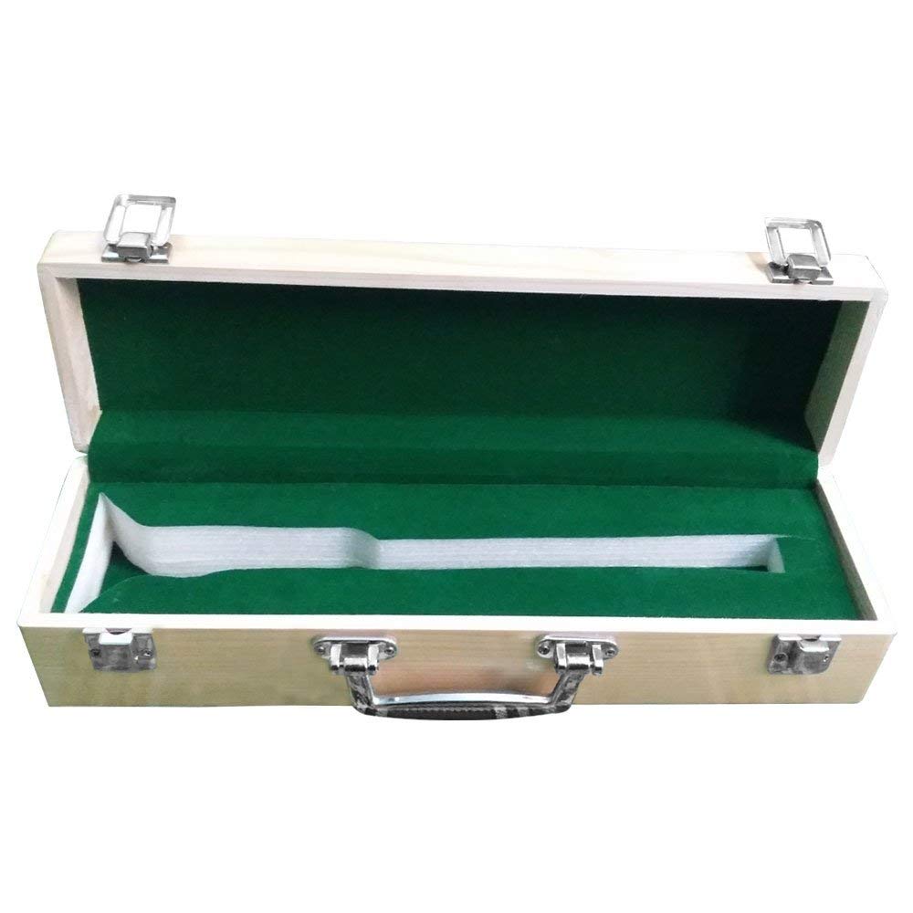 AAR Brand New Bombard Chanter Hard Wooden Case
